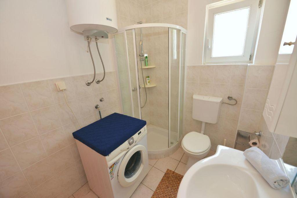 Apartment Nano-Maris Novalja Dış mekan fotoğraf
