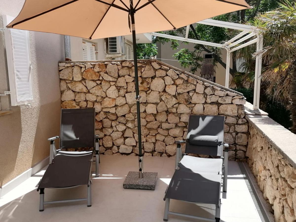 Apartment Nano-Maris Novalja Dış mekan fotoğraf