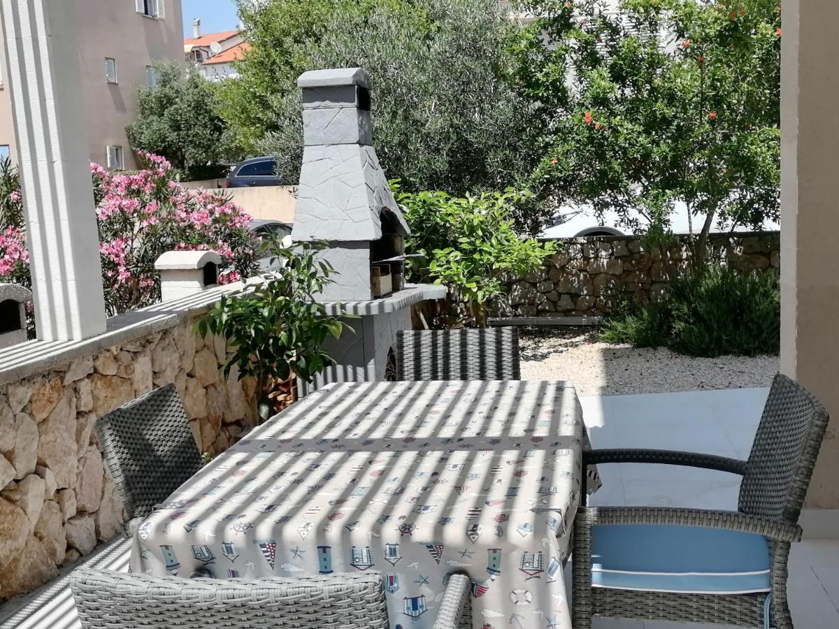 Apartment Nano-Maris Novalja Dış mekan fotoğraf