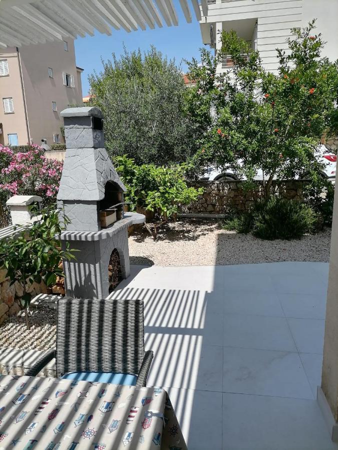 Apartment Nano-Maris Novalja Dış mekan fotoğraf