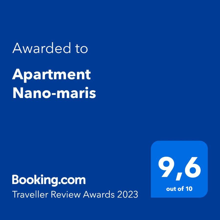 Apartment Nano-Maris Novalja Dış mekan fotoğraf